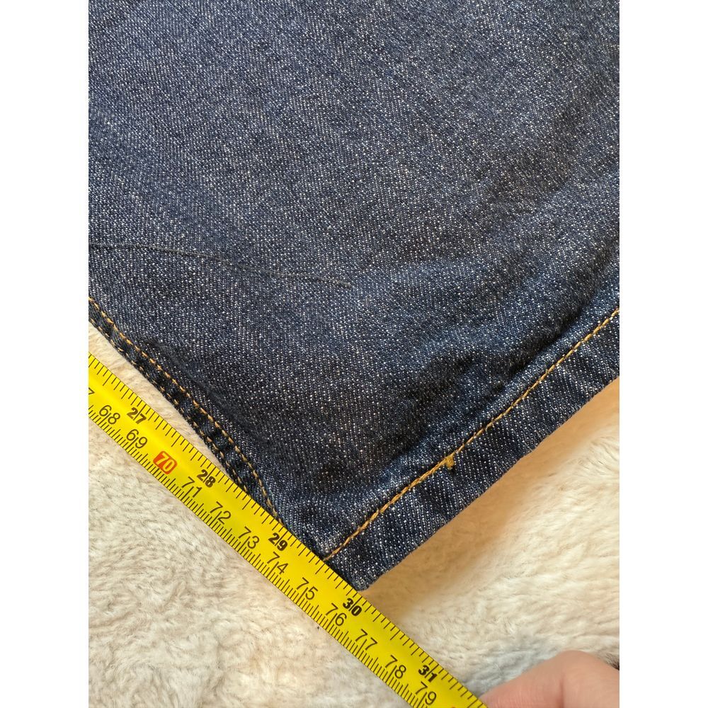Levi's 569 Men's Loose Straight Leg Dark Wash Jeans Casual‎ Comfort Fit 38 x 32 - Picture 5 of 10